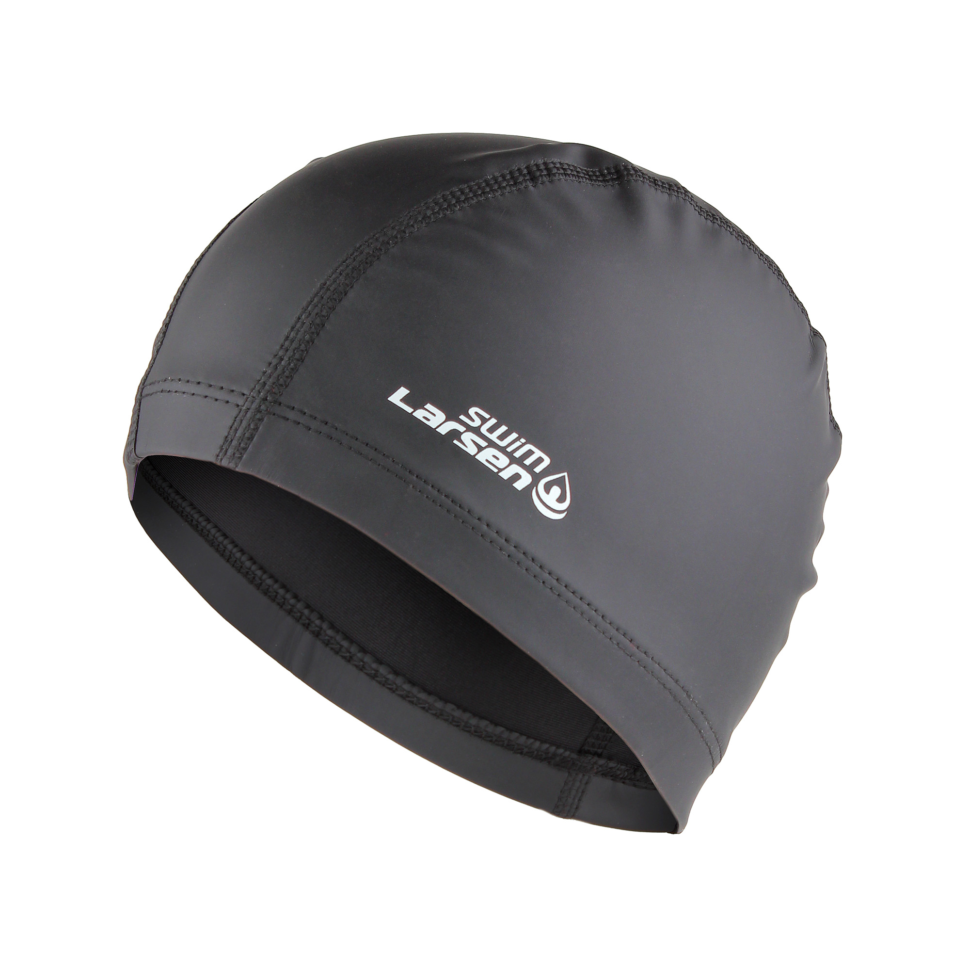 Шапочка для плавания Larsen 7530 черный