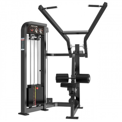 Верхняя тяга блока Protrain CP106 | Premium Fitness