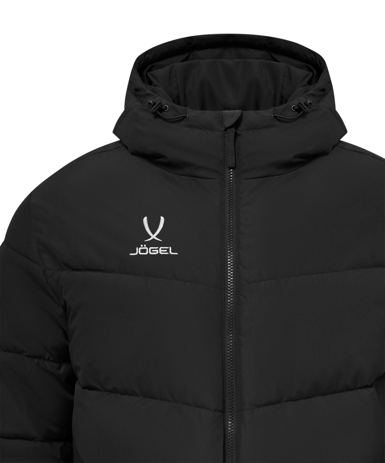 Куртка утепленная Jogel ESSENTIAL Padded Jacket, черный