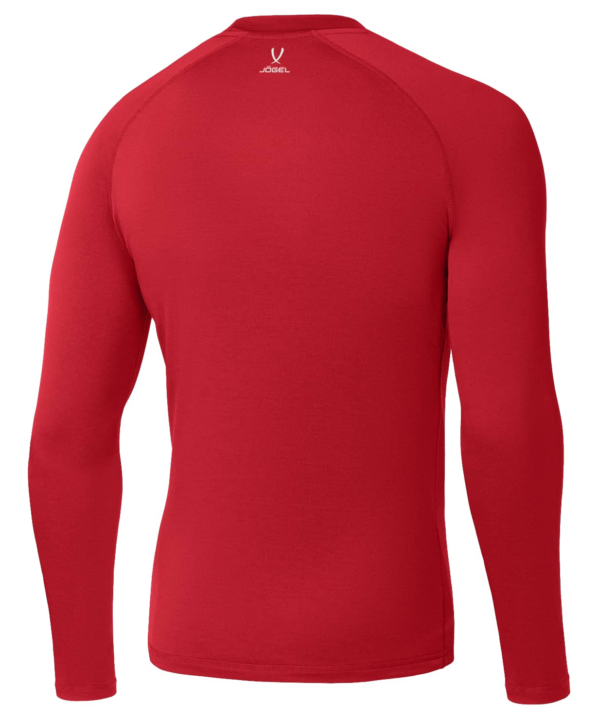 Джемпер компрессионный утепленный Jogel CAMP PerFormDRY Baselayer Top Warm, красный