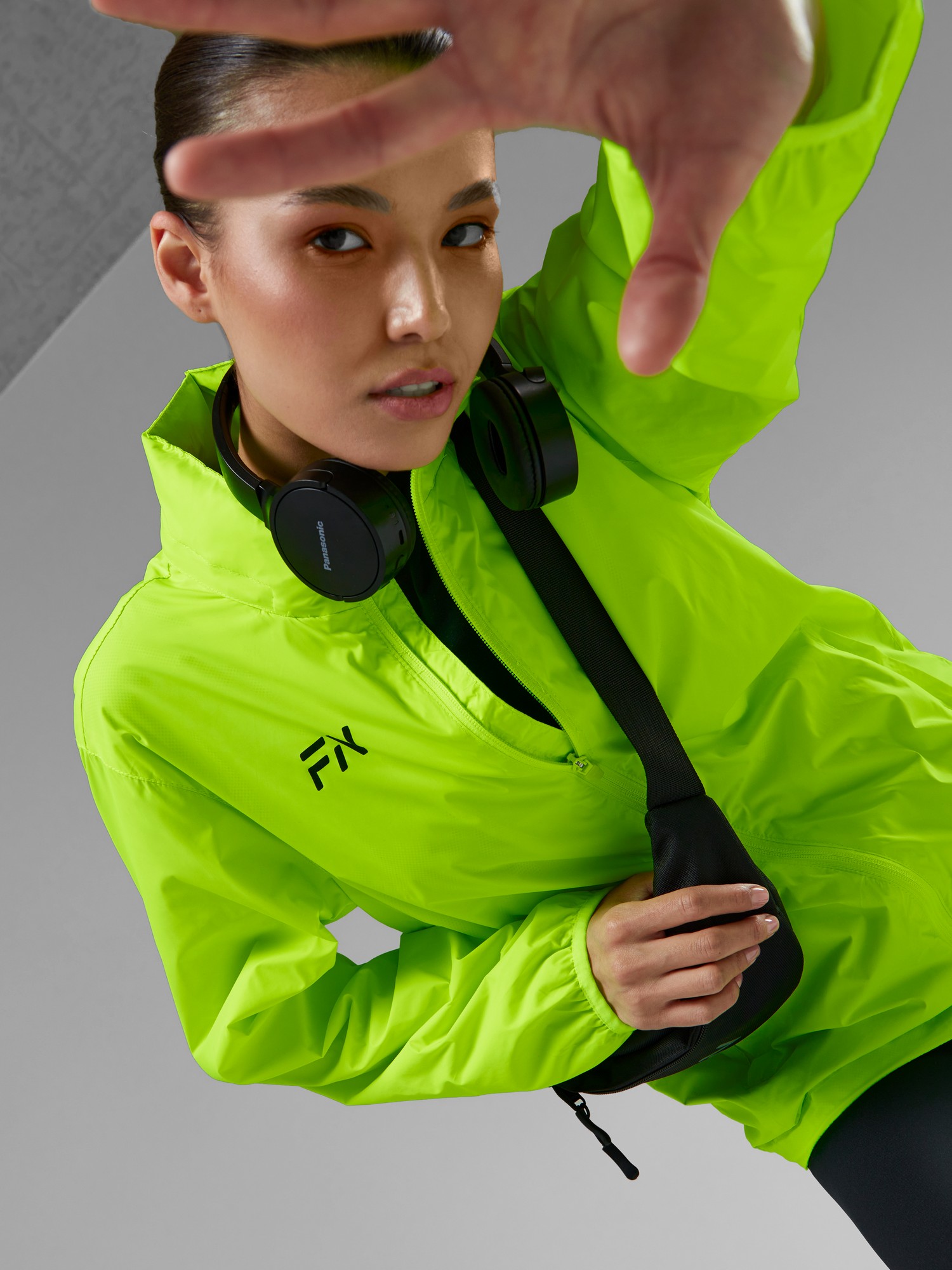 Ветровка FN Storm FN4191001-904 Light Green