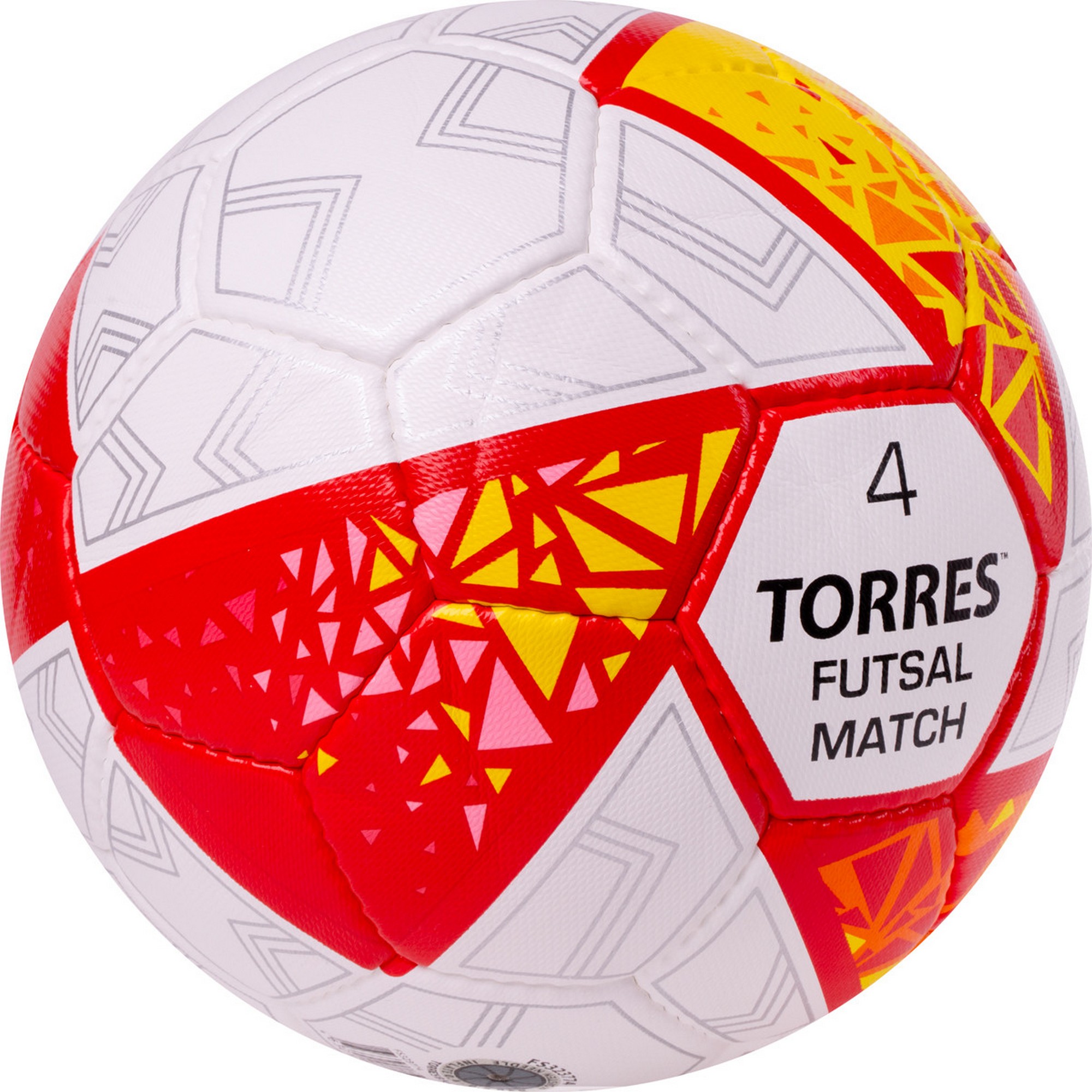 Мяч футзальный Torres Futsal Match FS323774 р.4