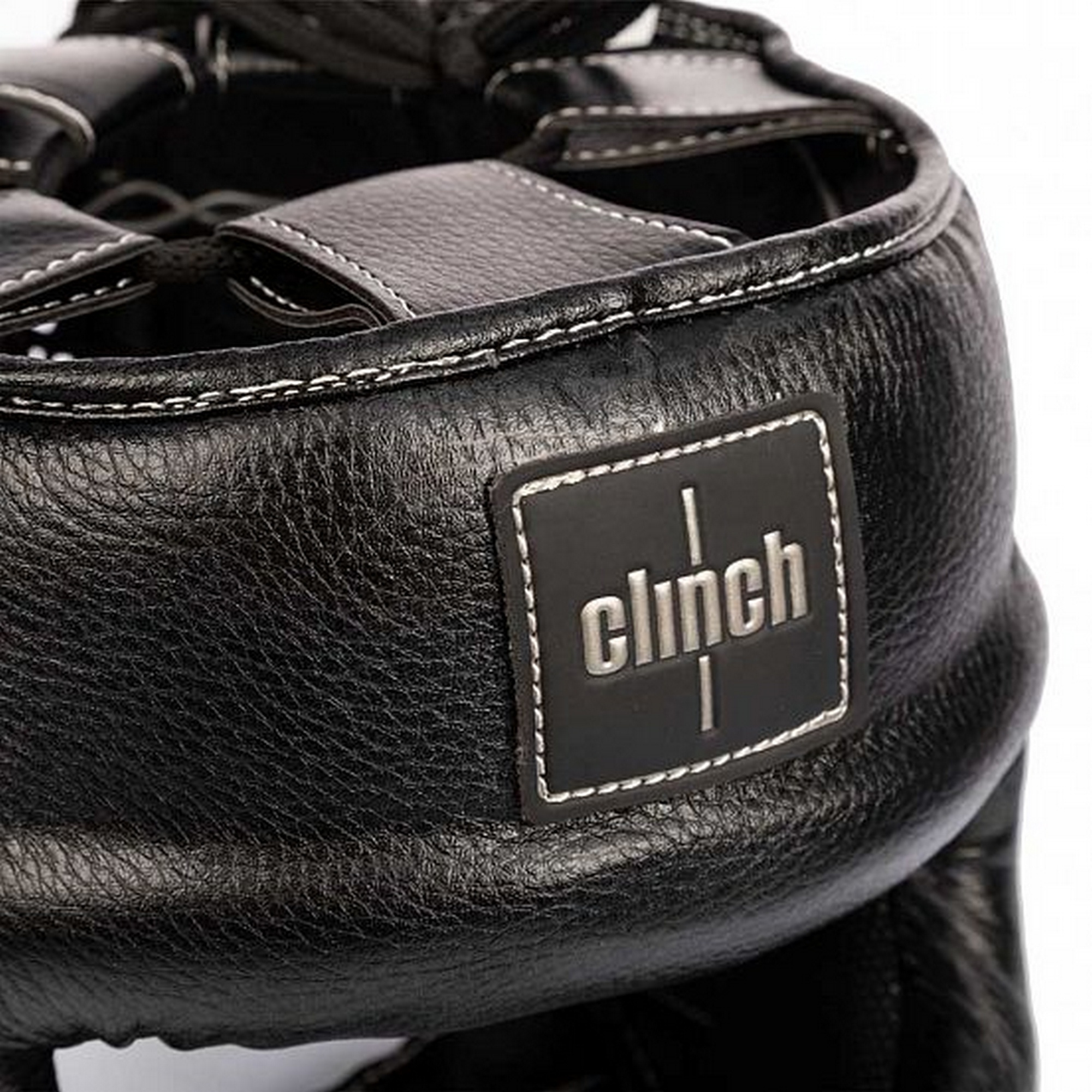 Шлем для единоборств с бампером Clinch Face Guard C149 черно-бронзовый