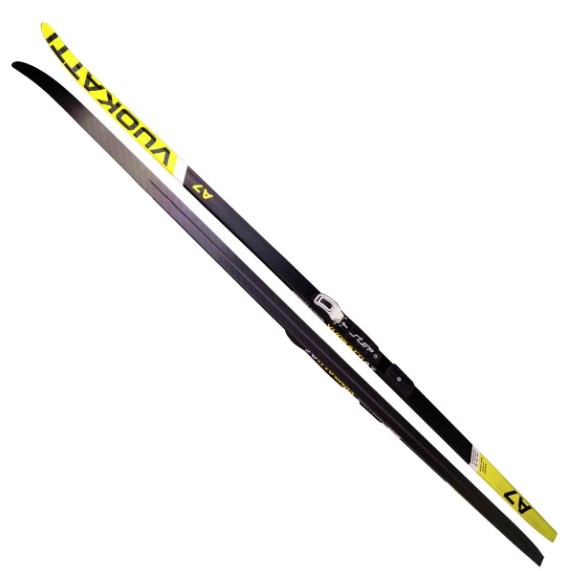 Лыжный комплект Vuokatti NNN Step-in (Wax) Black/Yellow