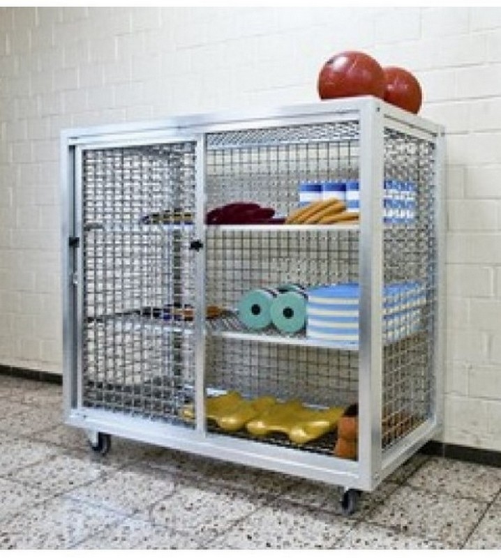 Универсальный шкаф для бассейна HASPO 429 Equipment trolley Mini Haspo 102283