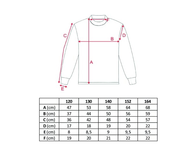 Свитер вратаря Tempish SIXTH SENSE T1.0 JR