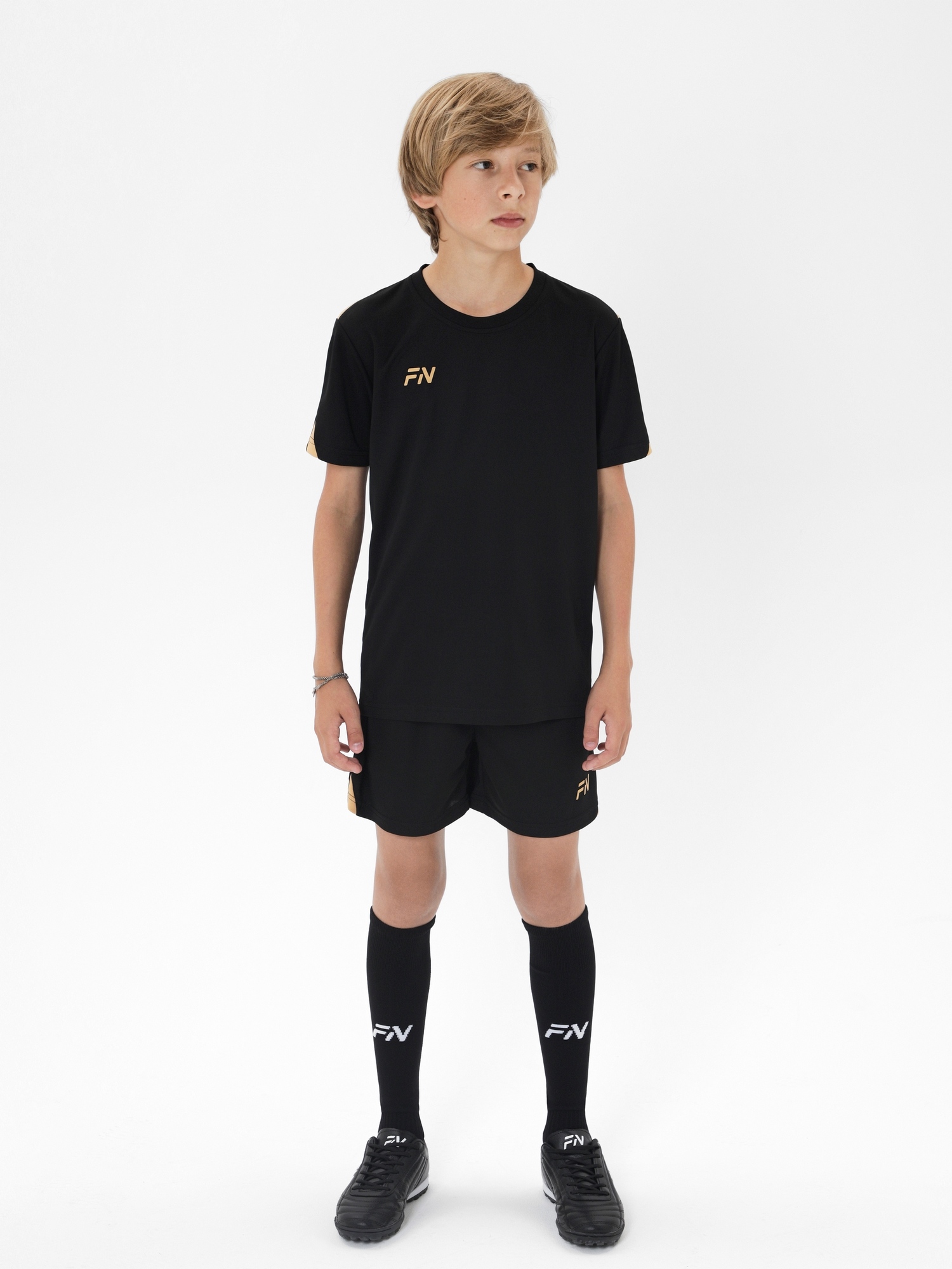 Детская футбольная форма FN Dignity Kid KFN4261021-037 Black