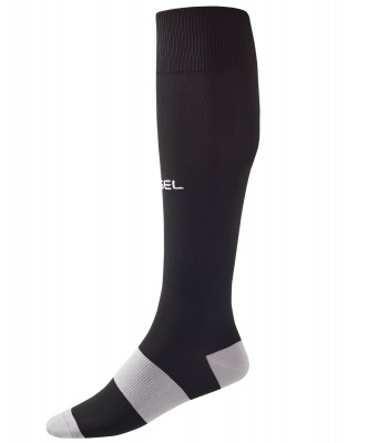 Гетры футбольные Jogel Camp Basic Socks, черный\серый\белый