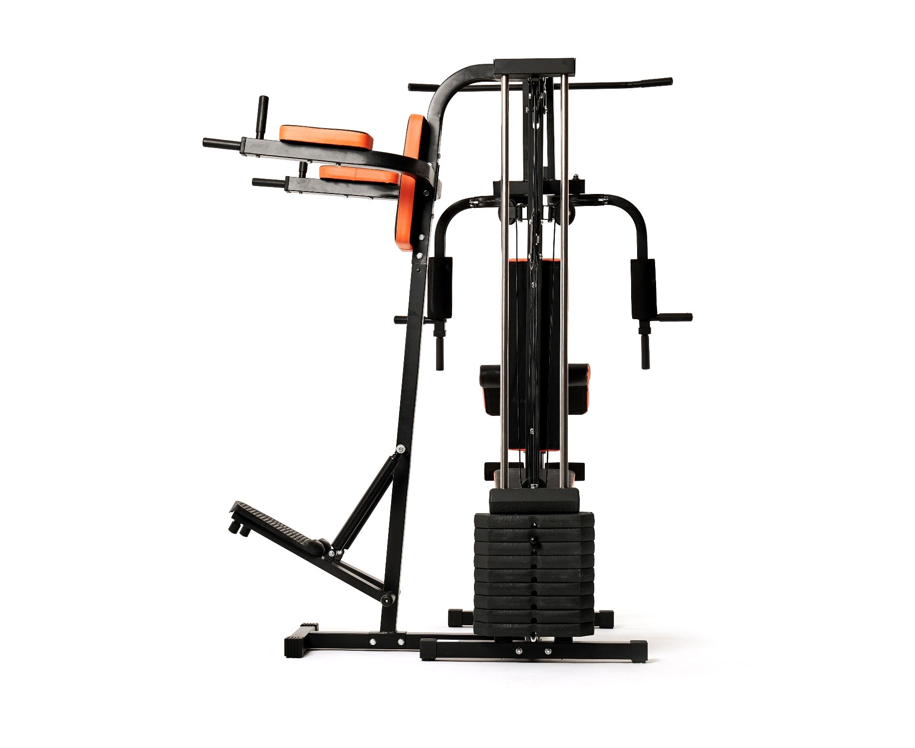 Силовой комплекс стек 60 кг DFC HomeGym D7002-60
