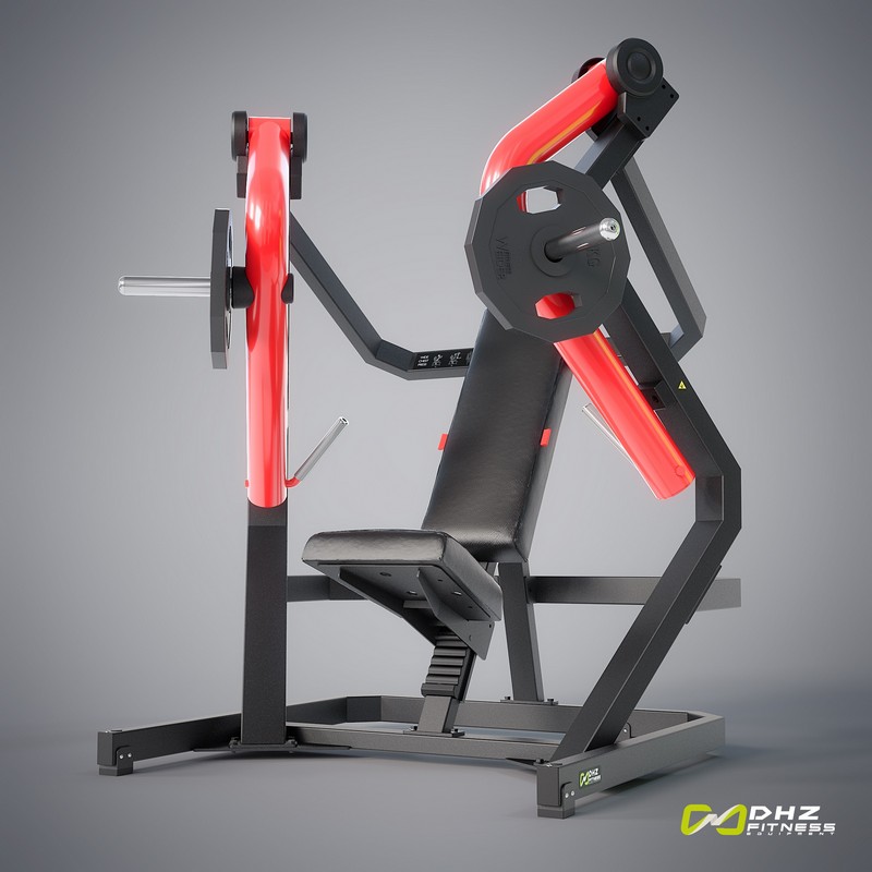 Широкий жим от груди DHZ Y910Z | Premium Fitness