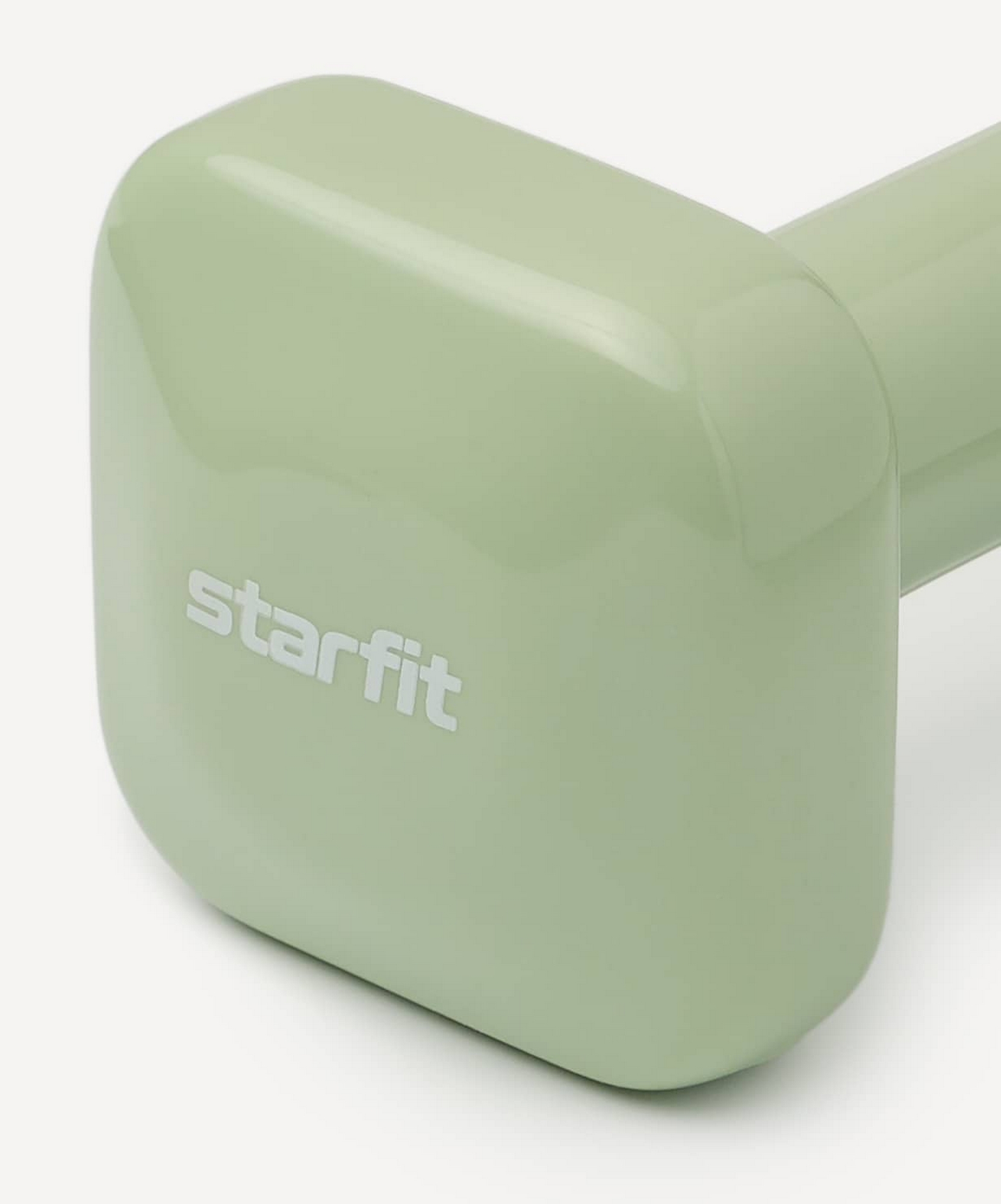 Гантель виниловая 3 кг Star Fit DB-106 оливковый