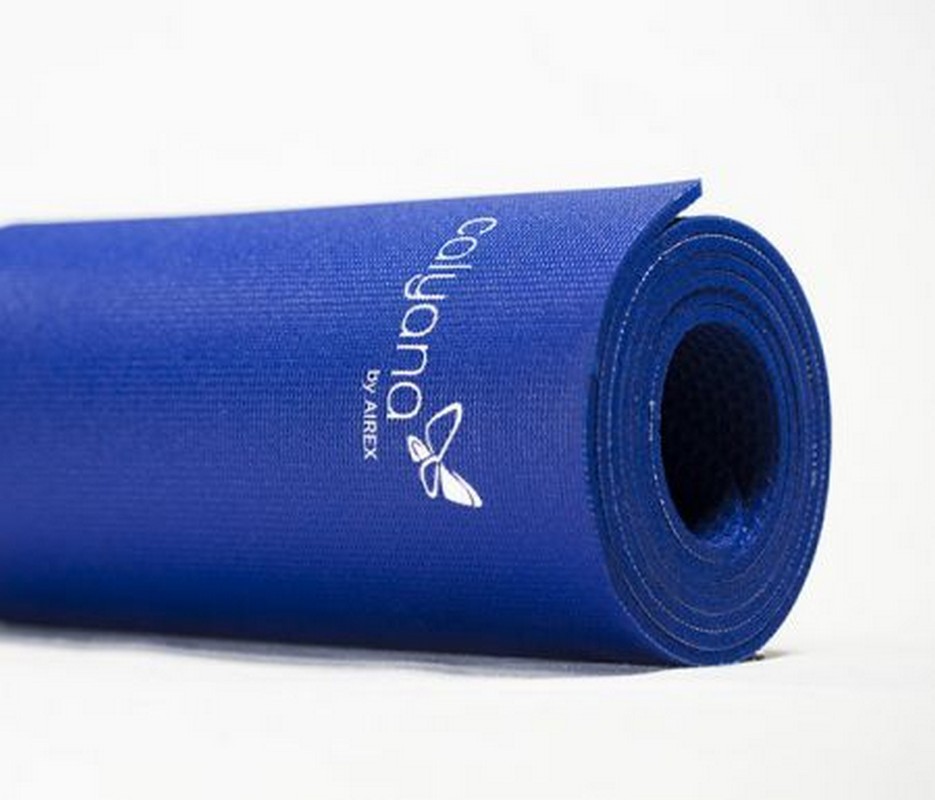 Коврик для йоги 185x65х0,45см Airex CALYANA Prime Yoga CALYANA01.1 синий