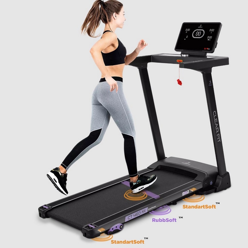Беговая дорожка Clear Fit CrossPower CT 460 MI cfct_460mi
