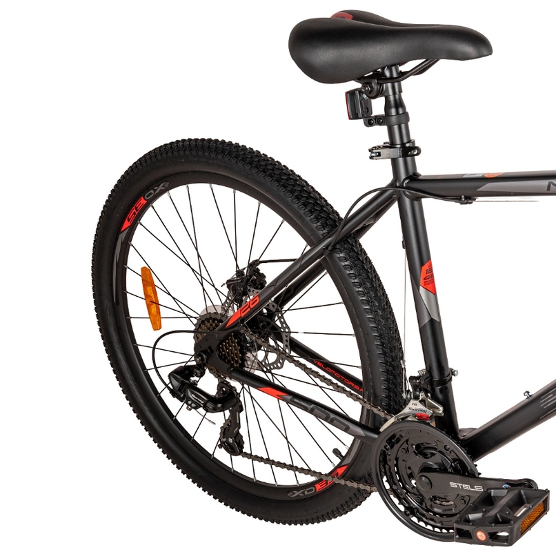 Велосипед 26" Stels Navigator 500 26 MD 2026 (EP-00008237) 056494 Черный\Красный