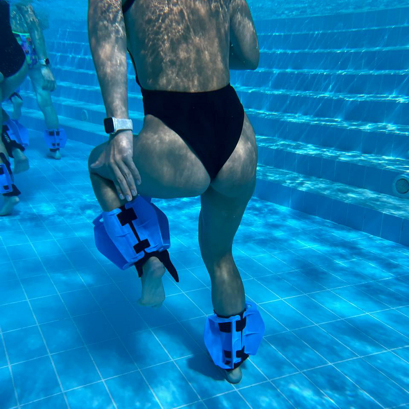 Силовые манжеты Hydrorevolution Aquastrength Fins HR\ASYF\00-00-00 высокое сопротивление, желтый