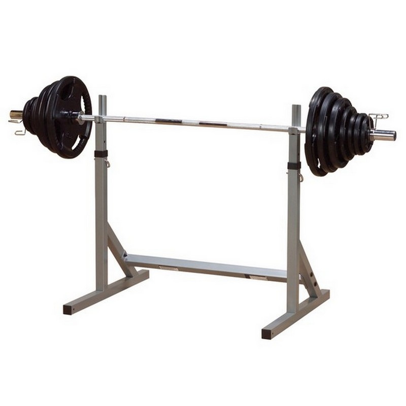Стойка для жимов и приседаний Body Solid Powerline PSS60X