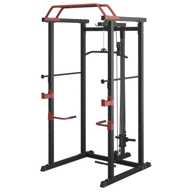 Силовая рама многофункциональная с тягой (300 кг) UnixFitt PF300RD | Premium Fitness