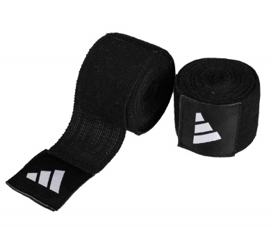 Бинты боксерские Boxing Pro Hand Wrap adiBP03S черный