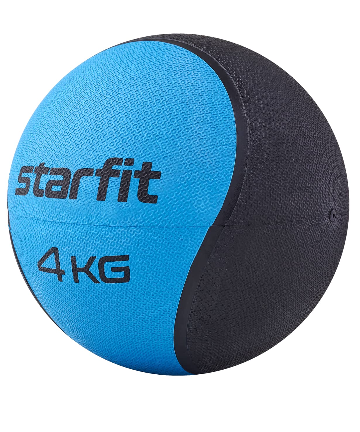 Медбол высокой плотности 4 кг Star Fit GB-702 синий