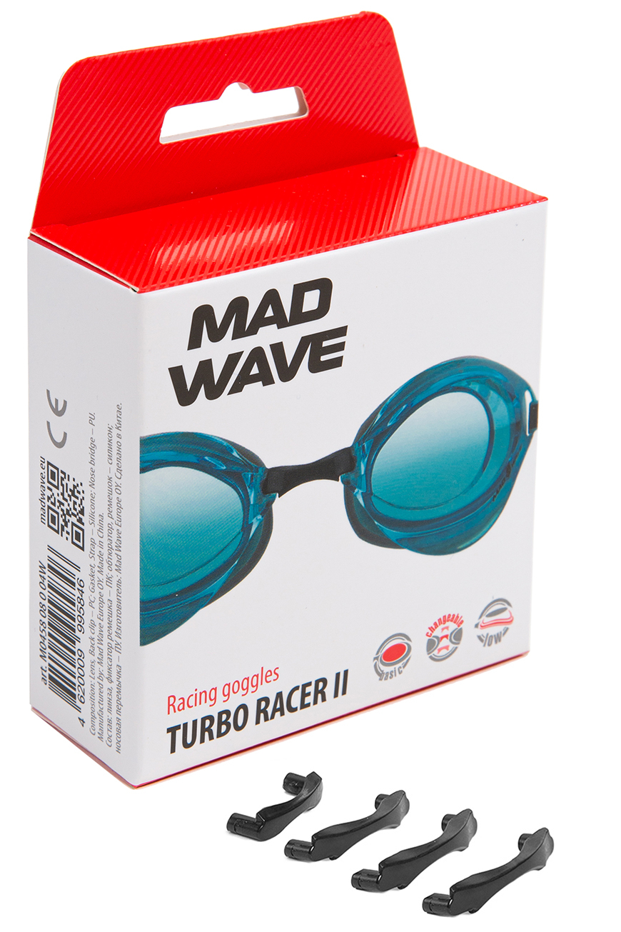 Стартовые очки Mad Wave Turbo Racer II M0458 08 0 04W