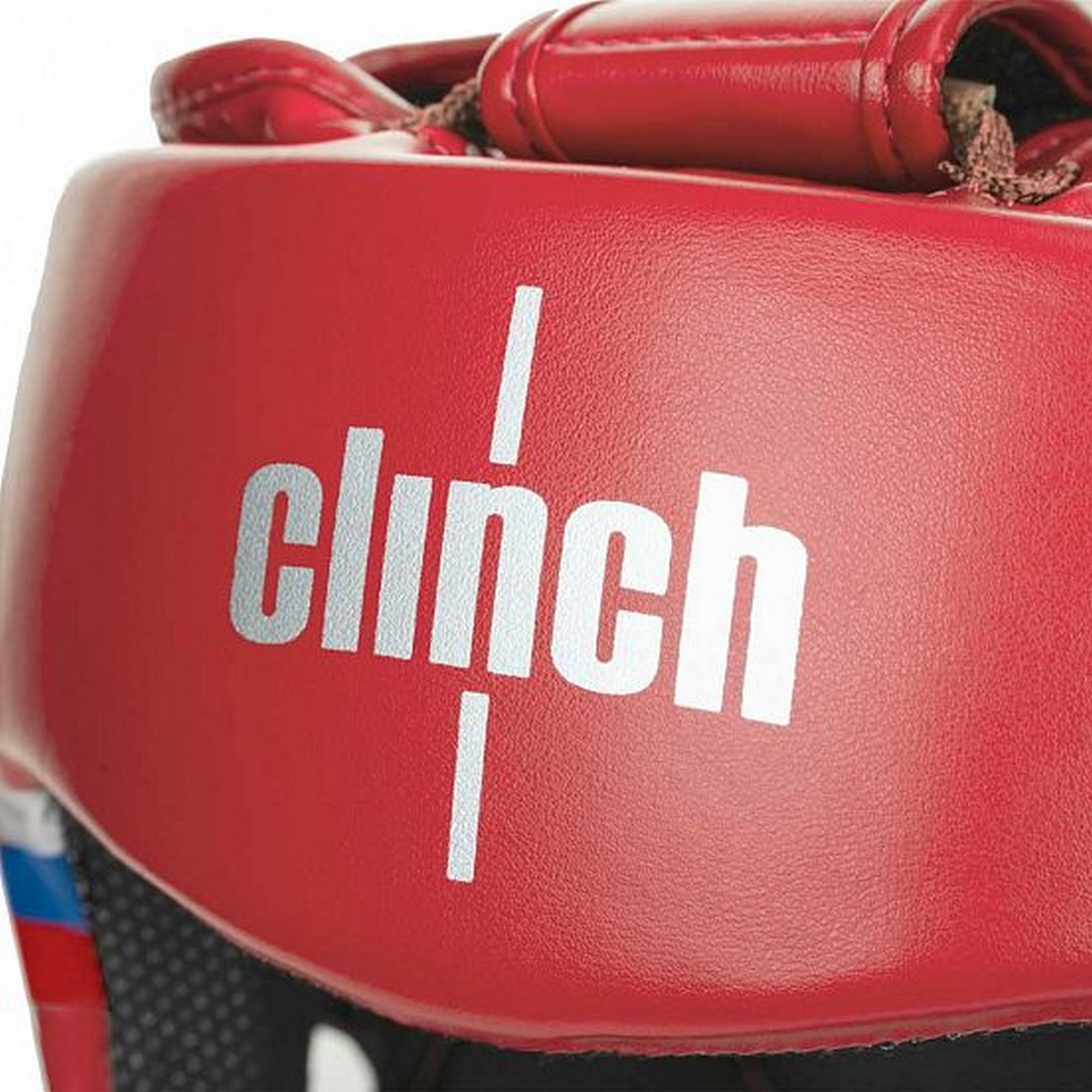 Шлем боксерский Clinch Olimp Dual C113 красный