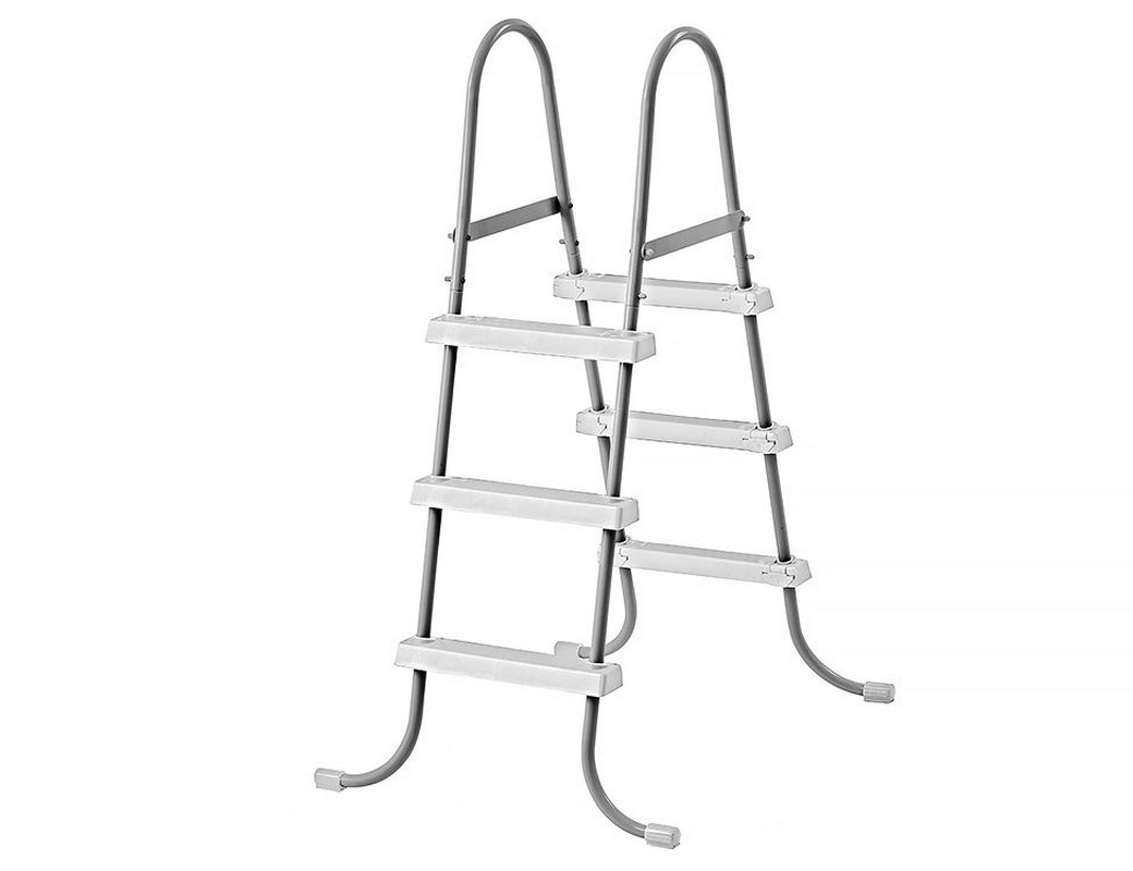 Каркасный бассейн прямоугольный 488х244х107cм Intex Prism Frame 26792