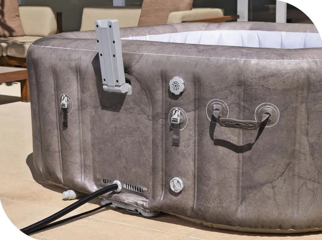 Надувной СПА бассейн (джакузи), 180х71 см Bestway Lay-Z-Spa Rome MaxHold 6001K