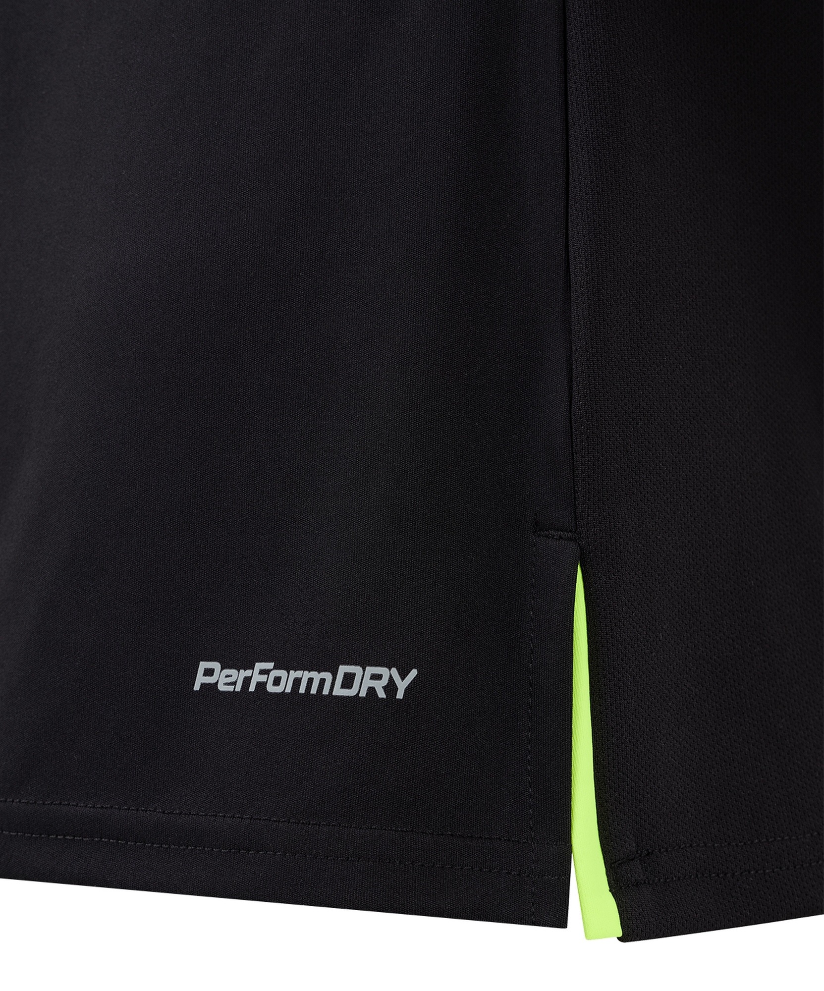 Футболка судейская с длинным рукавом Jogel DIVISION PerFormDRY Referee LS Tee, черный