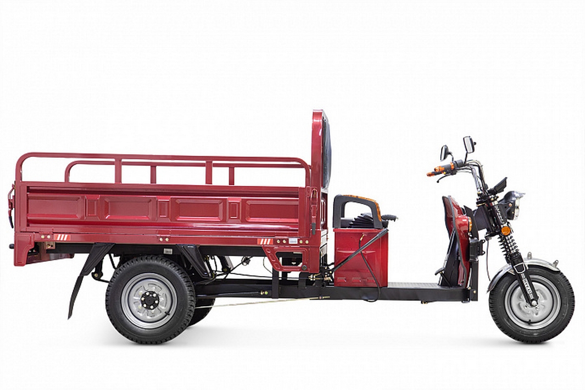 Грузовой электротрицикл RuTrike D4 1800 60V1500W 023293-2493 зеленый