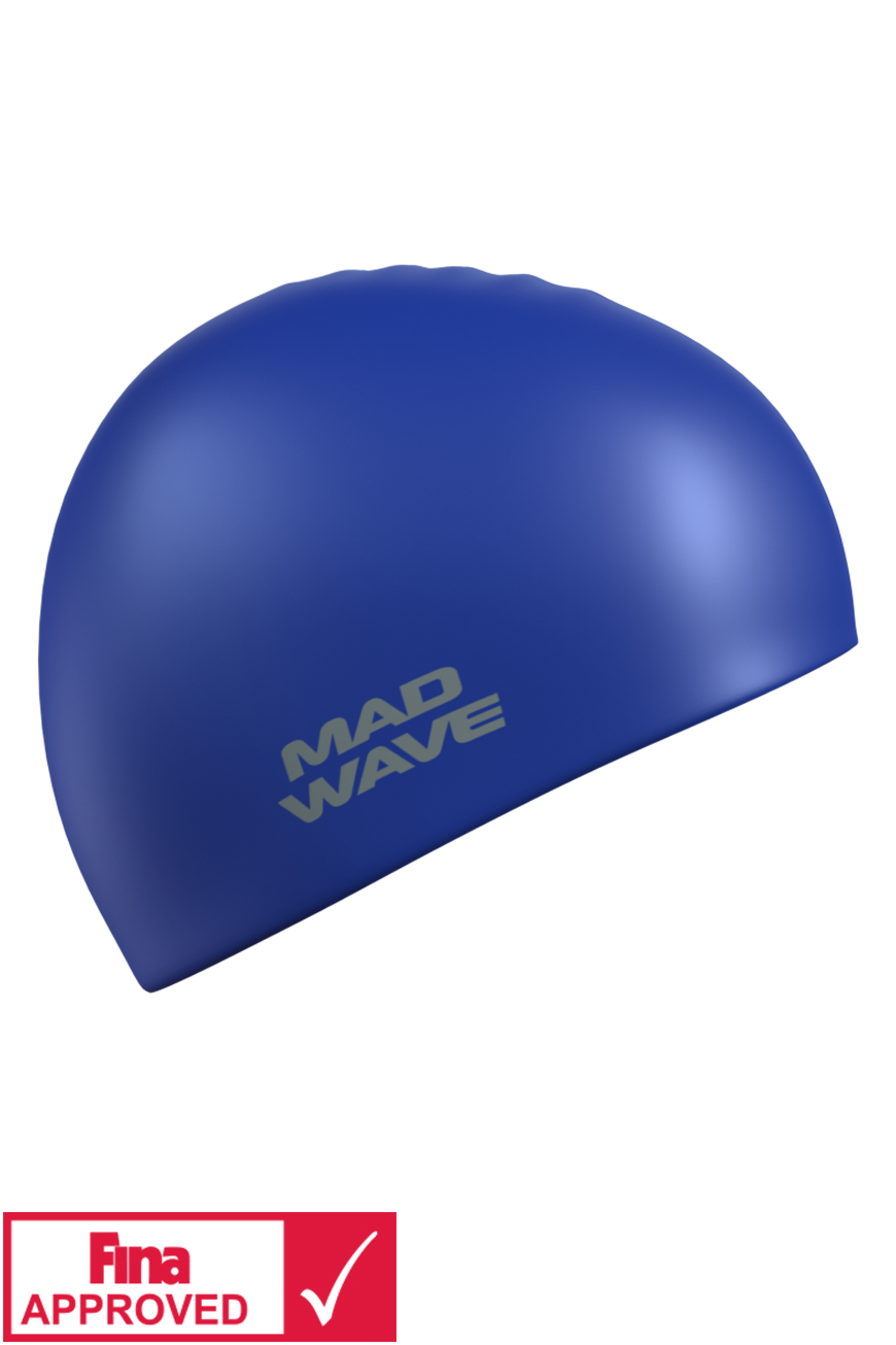Силиконовая шапочка Mad Wave Intensive Silicone Solid M0535 01 0 03W