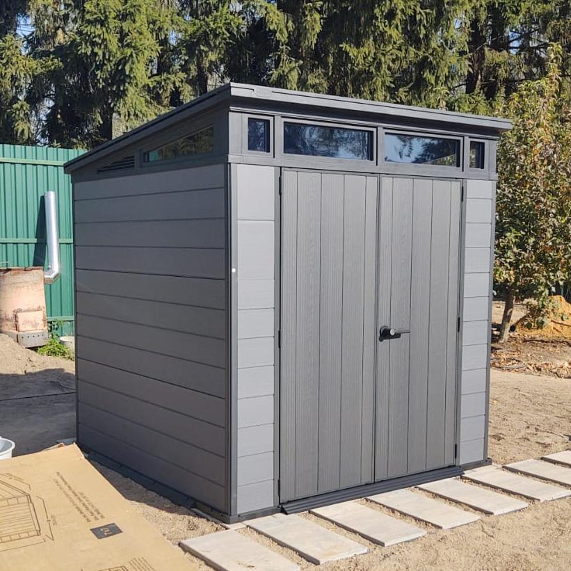 Сарай "Кортина 7x7" 216х216 см Cortina
