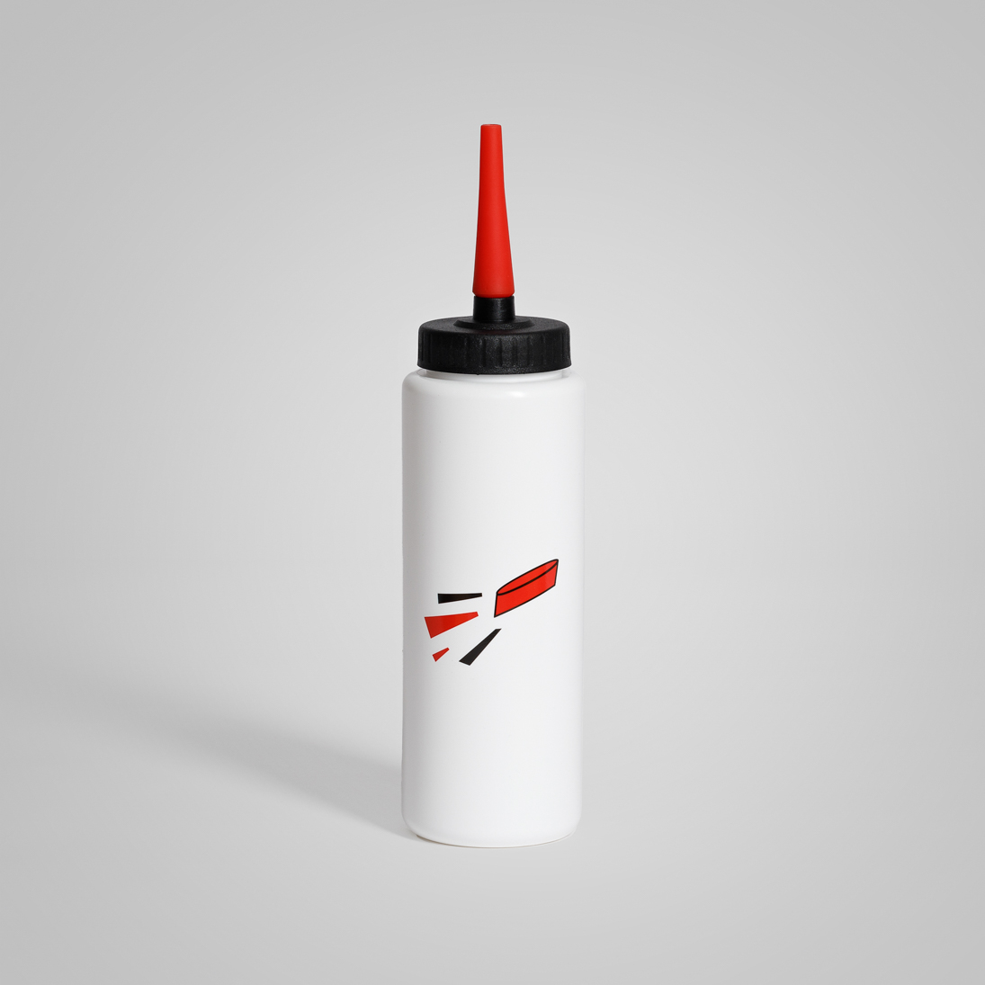 Бутылка для воды 1000 ml Mad Guy белый