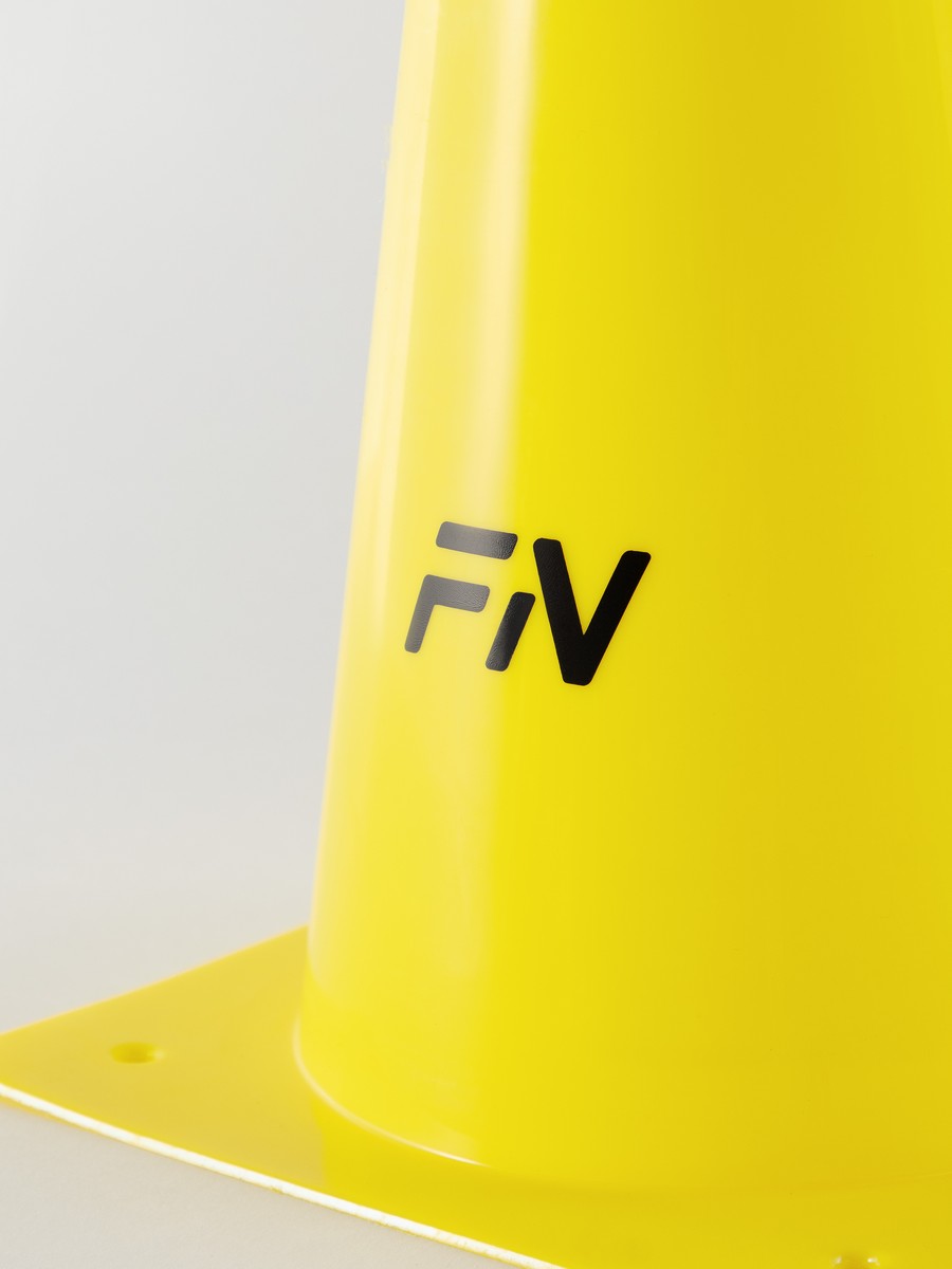 Конус (38cm) FN Cones Without Holes FN9031001-38-712 Yellow