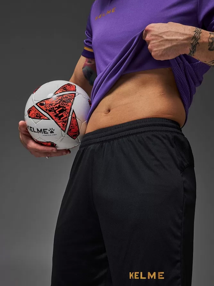 Футбольная форма Kelme Football Suit 8351ZB1158-510 Violet\Black