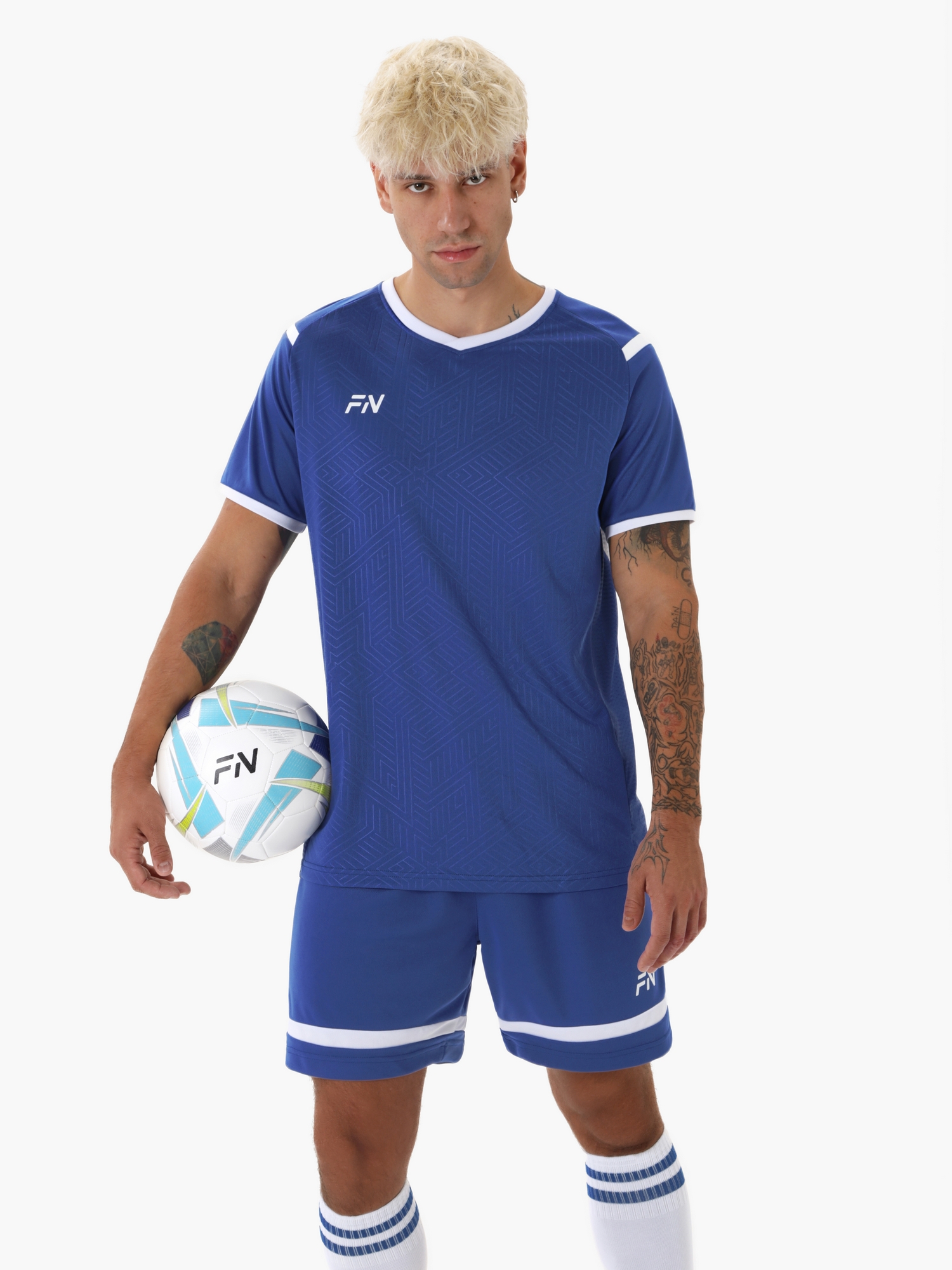 Футбольная форма FN Spirit FN4261018-400 Blue\White