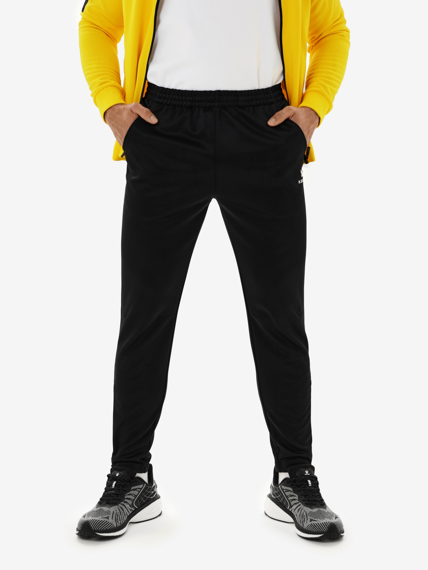 Спортивный костюм Kelme Tracksuit 3771200-712 Yellow\Black