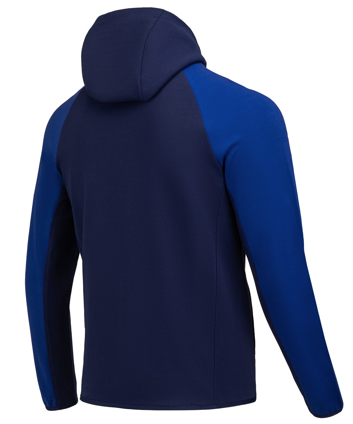 Худи на молнии Jogel NATIONAL Essential Hooded FZ Jacket, синий/темно-синий
