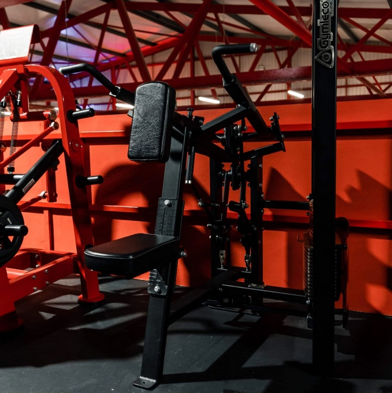 Плечевой жим Gymleco 336 для плечевого пояса | Premium Fitness