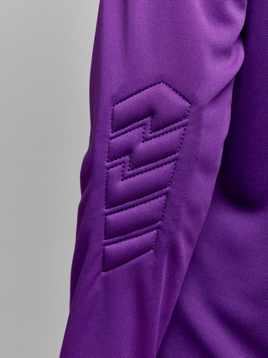 Вратарская форма Kelme Long Sleeve Goalkeeper Suit 7361ZB1256-500 Violet