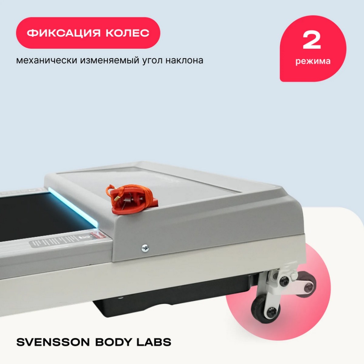 Беговая дорожка домашняя Svensson Body Labs IMPACT_A