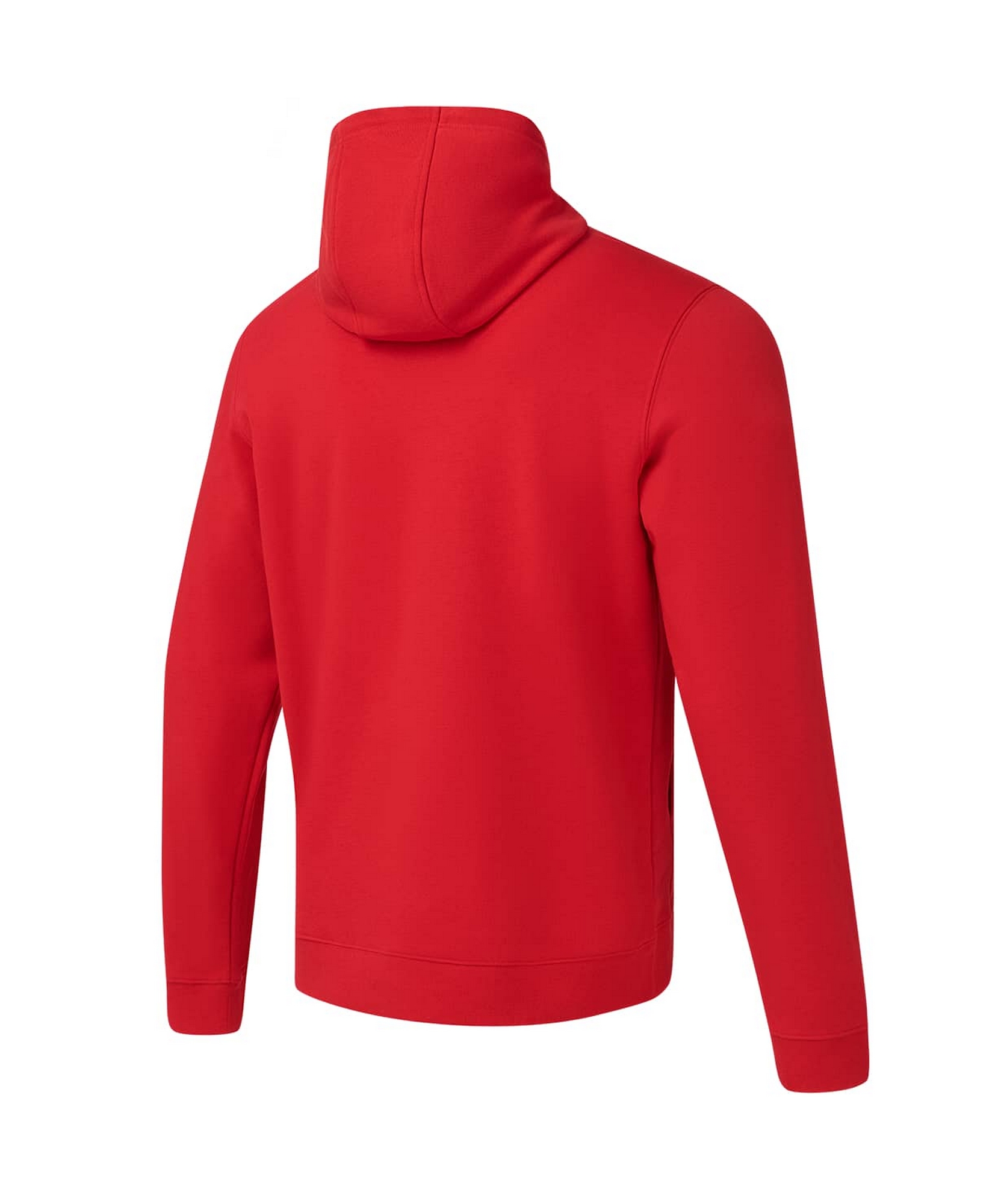Флисовое худи на молнии Jogel ESSENTIAL Cotton Fleece FZ Hoodie, красный