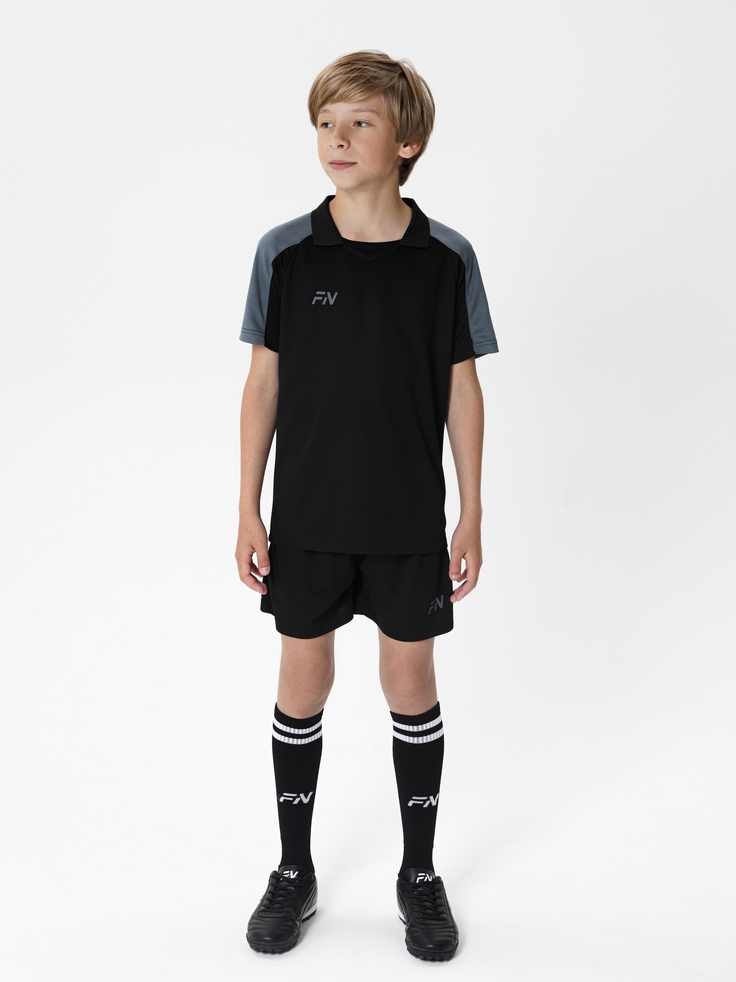 Детская футбольная форма FN Phantom Kid KFN4261022-015 Black