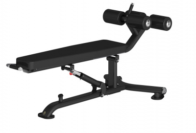 Регулируемая скамья для пресса Hasttings Digger HD025-4 | Premium Fitness