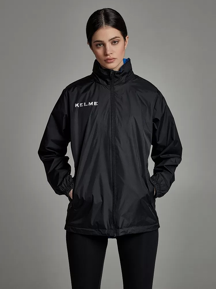 Ветровка Kelme Raincoat 3801241-000 Black
