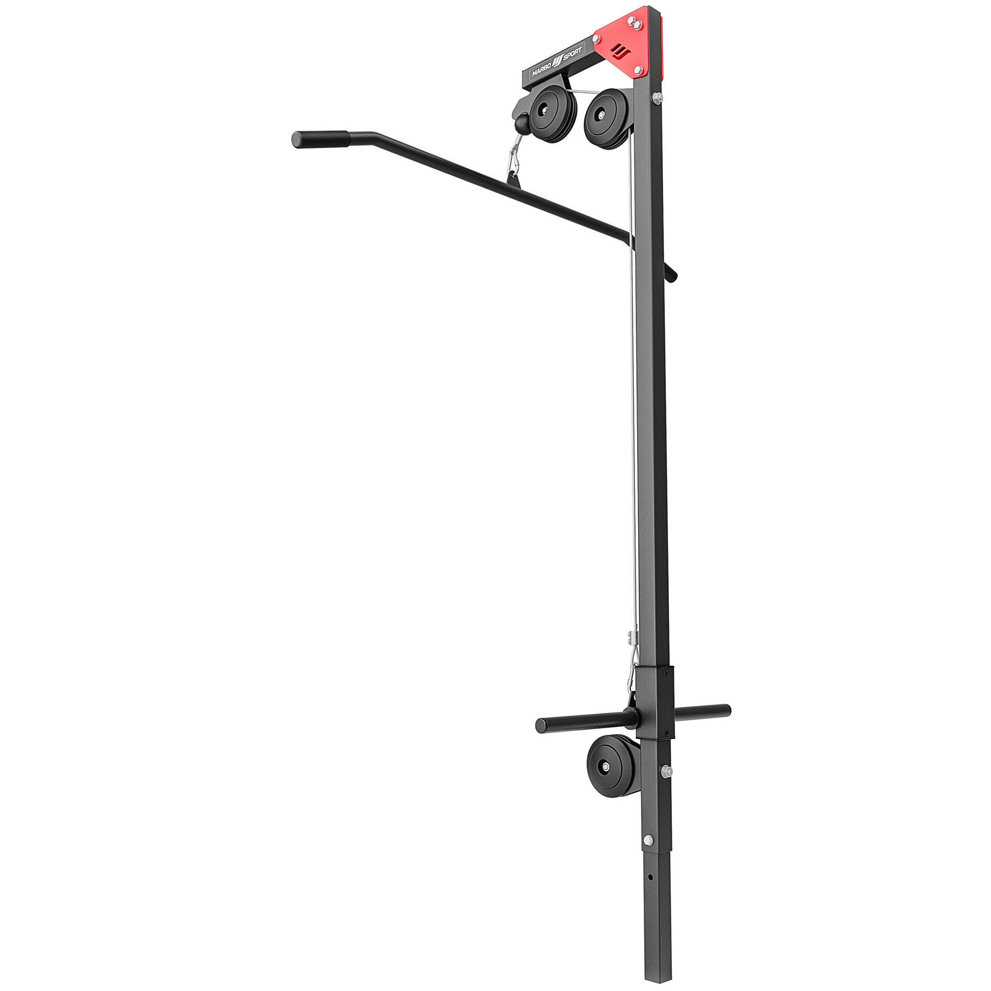 Cтойка блочная опция для скамеек Marbo MH-W104 2.0