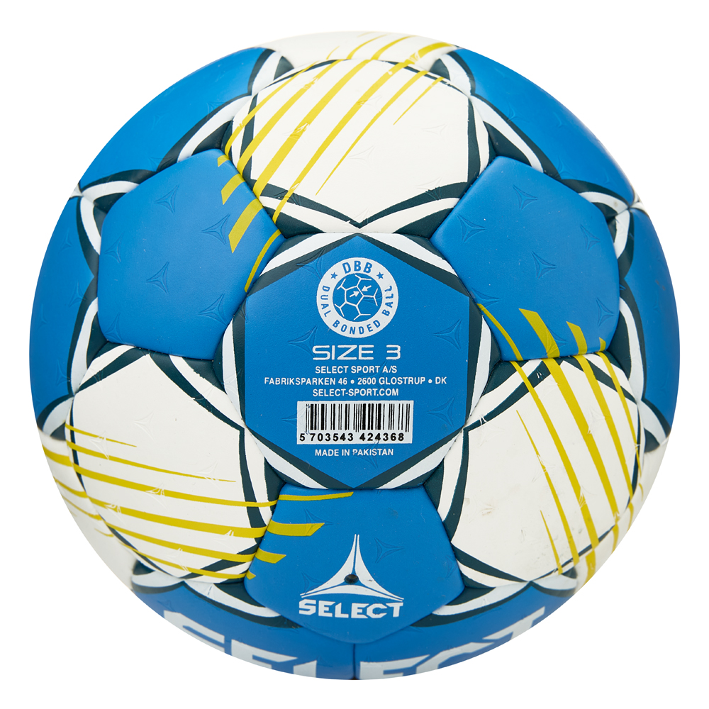 Мяч гандбольный Select HB FORCE DB V25,EHF Appr 1622858205 р.3