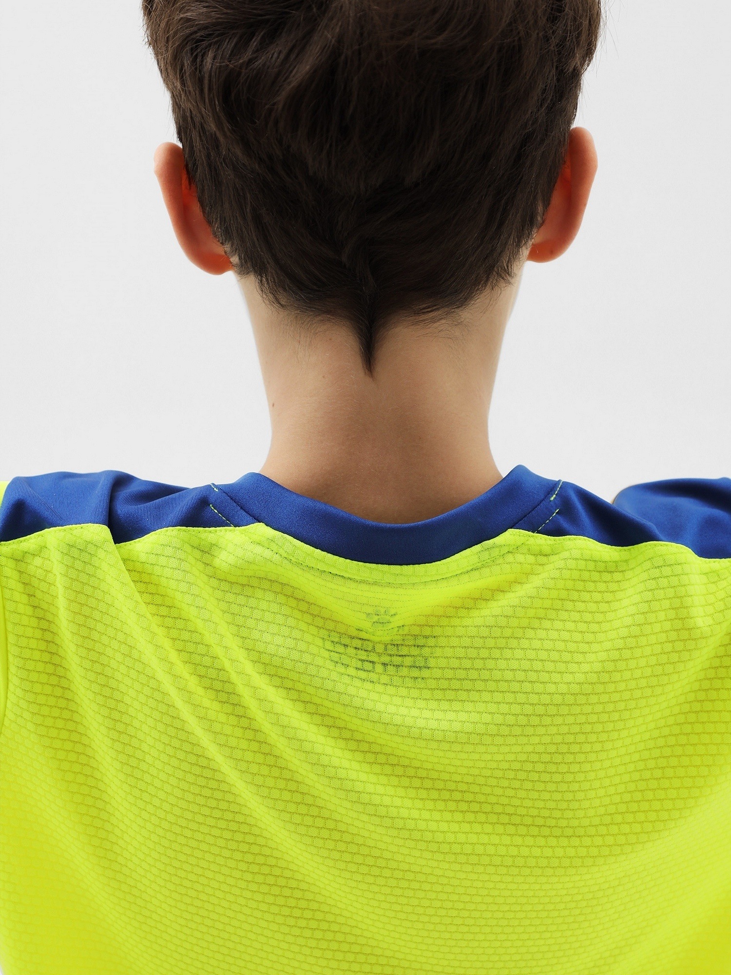 Детская футбольная форма Kelme Football Suit 8351ZB3158-918 Yellow\Blue