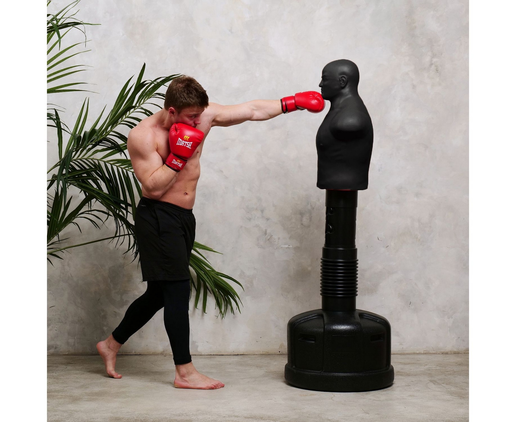 Манекен DFC Adjustable Punch Man-Medium TLS-HB черный