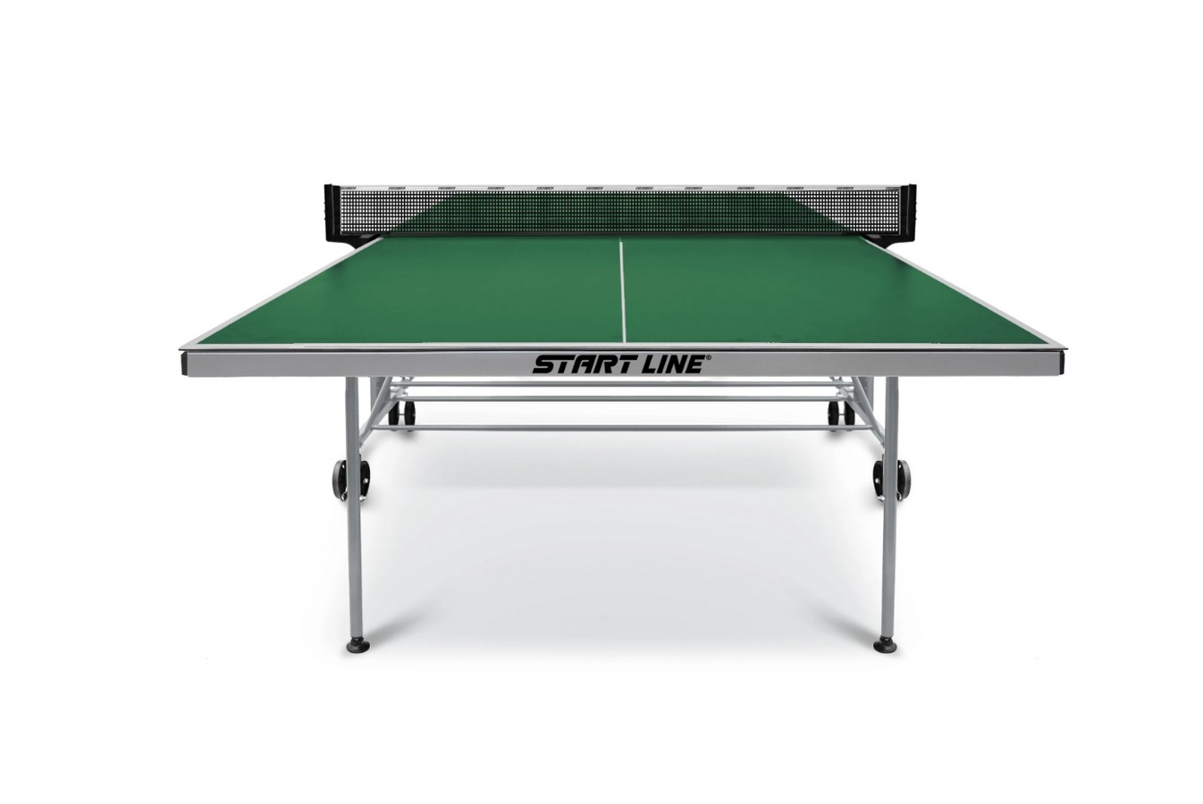 Теннисный стол Compact -2 LX Всепогодный Start Line 6044-11/1 Зеленый NEW