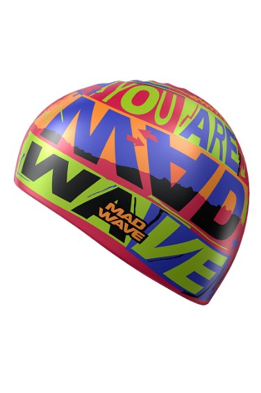 Силиконовая шапочка Mad Wave M0555 26 0 00W